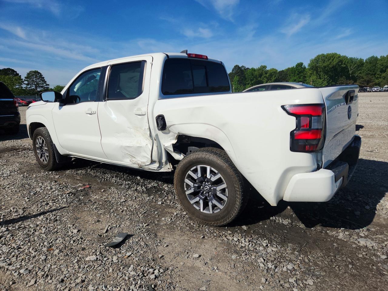 2022 Nissan Frontier VIN 1N6ED1EJ6NN602331 photo 2