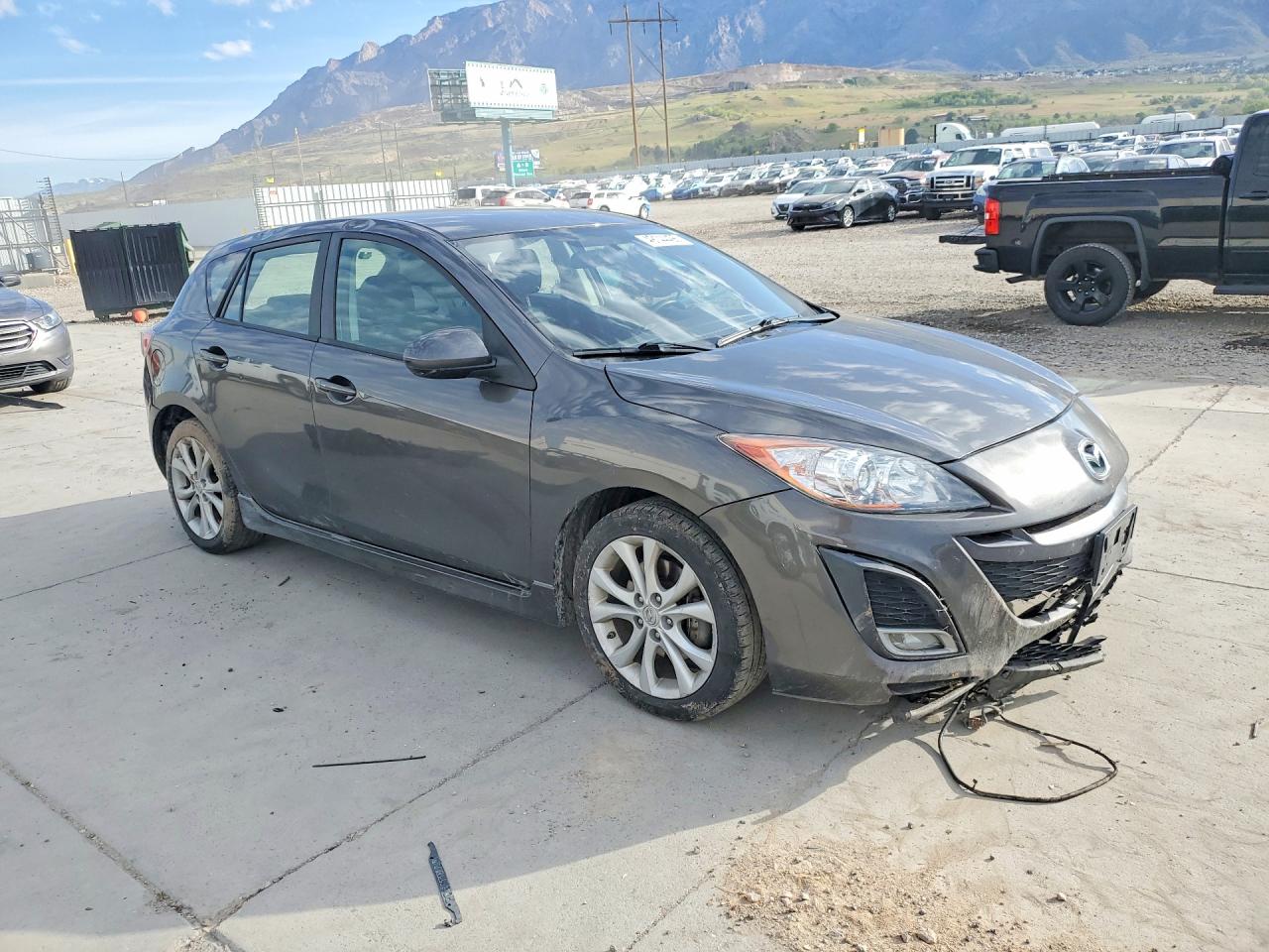 2010 Mazda Mazda3 VIN JM1BL1H67A1343978 photo 4