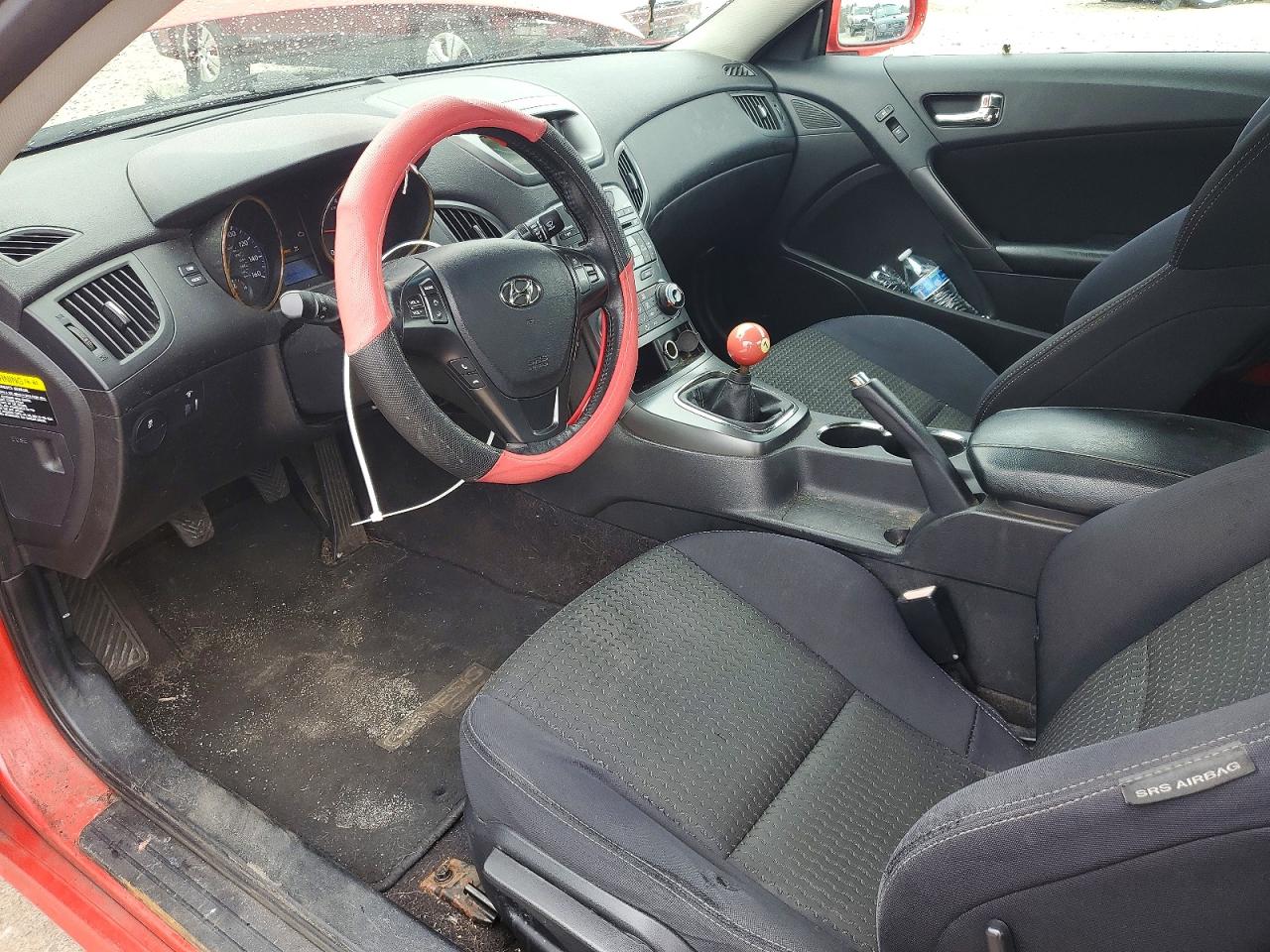 2011 Hyundai Genesis VIN KMHHT6KD9BU061450 photo 8