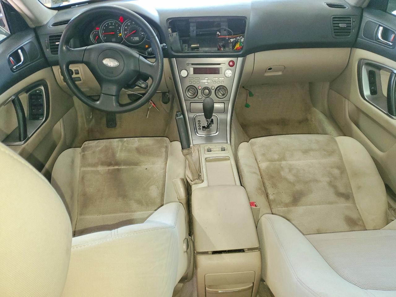 2007 Subaru Outback VIN 4S4BP61C877310751 photo 8