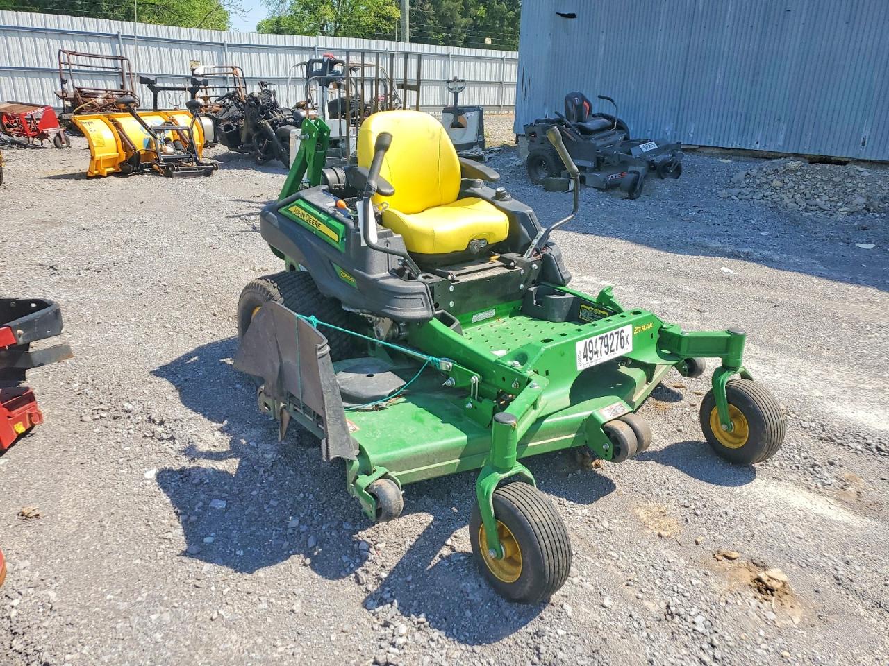 2017 JOHN Ztrak VIN 1TC950RDVHT051108 photo 1