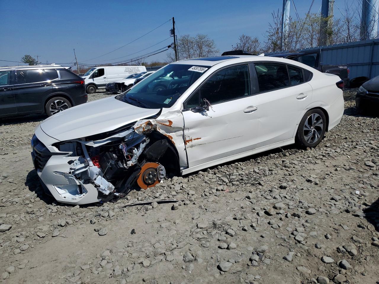 2025 Subaru LEGACY VIN 4S3BWAF67S3024533 photo 1