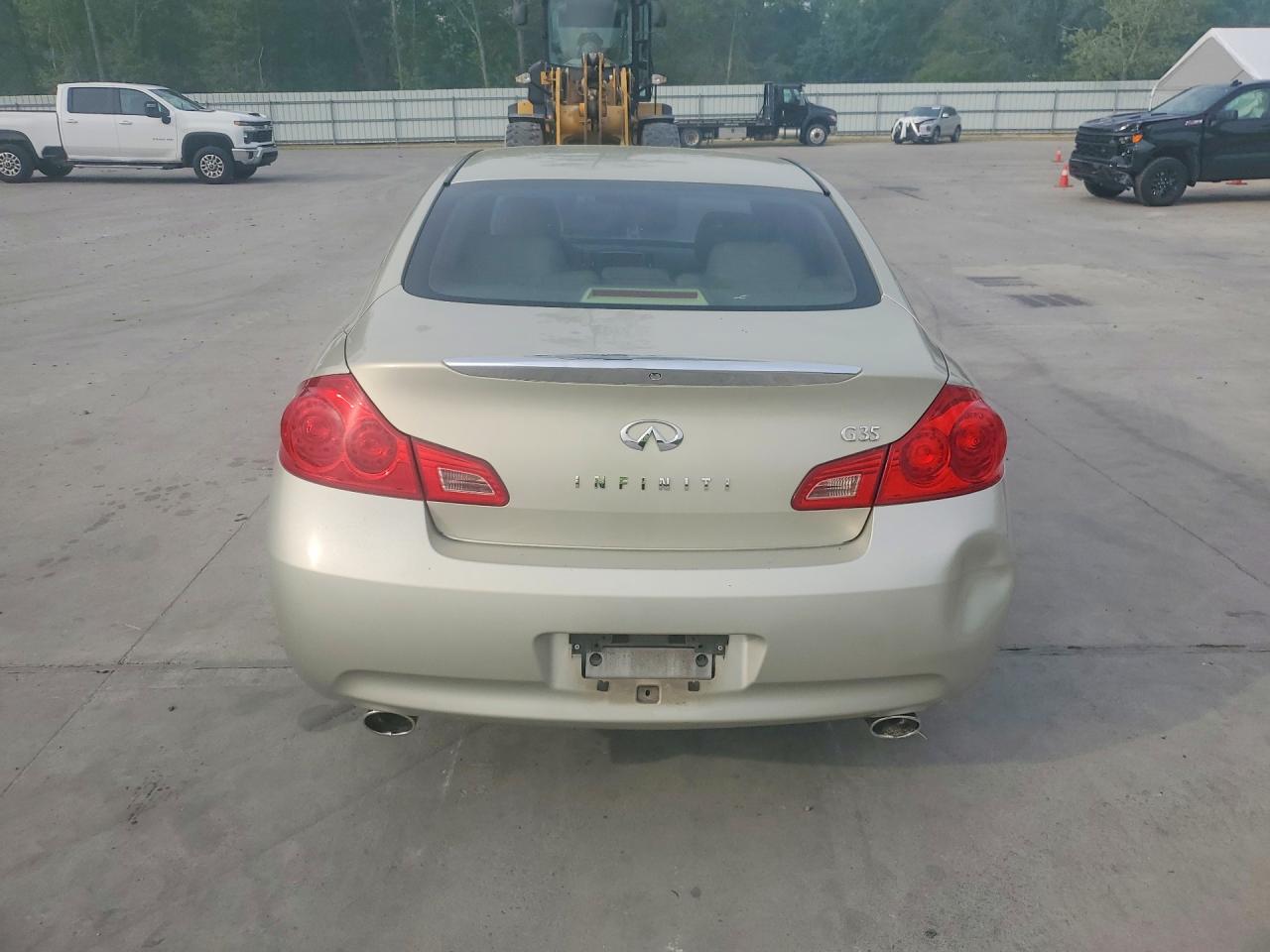 2007 Infiniti G35 VIN JNKBV61E57M707698 photo 6