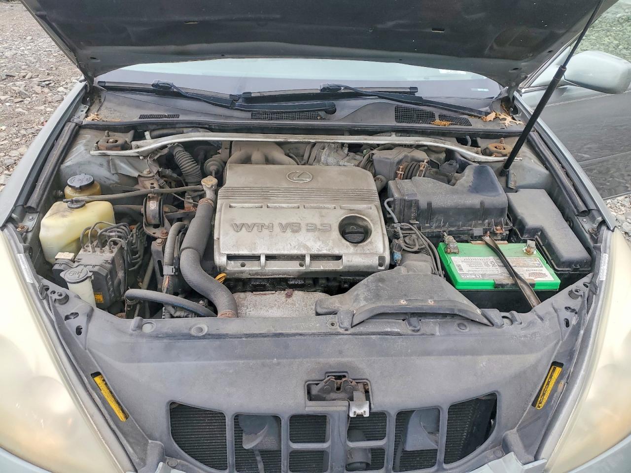 2004 LEXUS Es330 VIN JTHBA30G640005602 photo 11