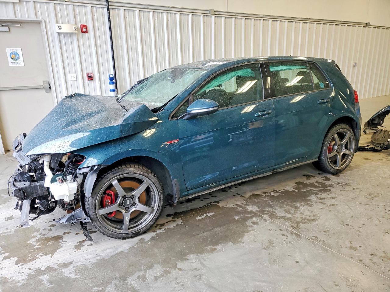 2019 Volkswagen Gti VIN 3VW5T7AU6KM022301 photo 1
