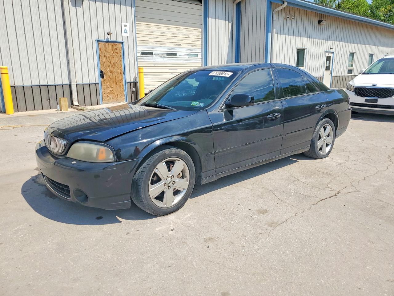 2006 Lincoln Ls series VIN 1LNFM87A26Y602299 photo 1