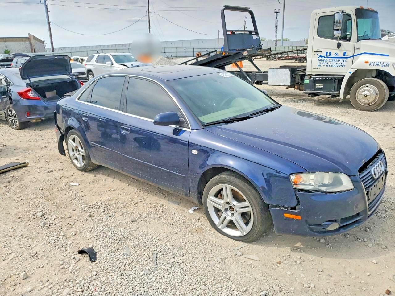 2006 Audi A4 VIN WAUAF78E16A158908 photo 4