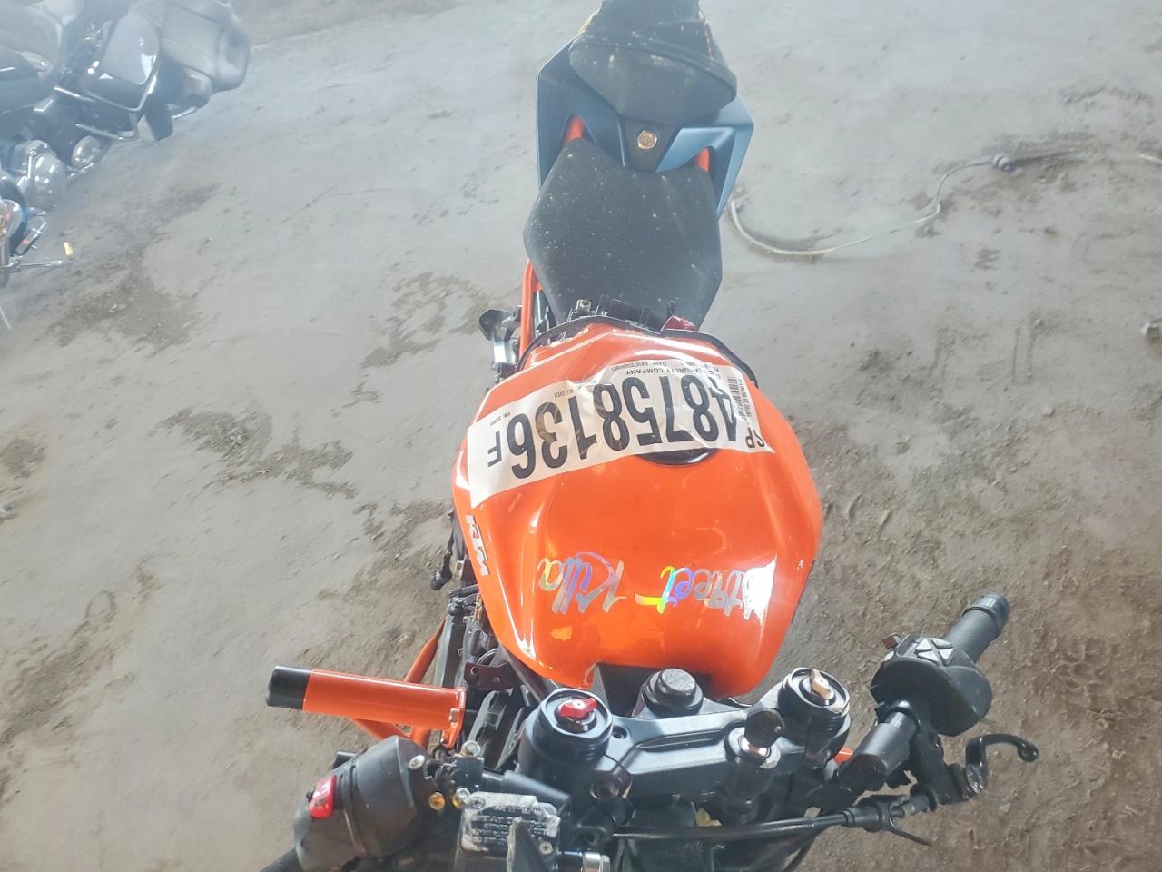 2023 Ktm Motorcycle VIN MD2JYJ40XPC222951 photo 5