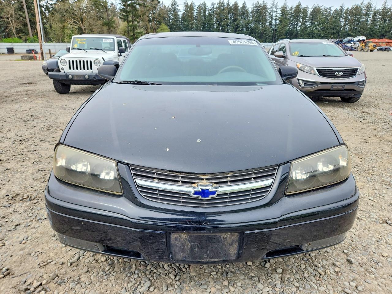 2004 Chevrolet Impala VIN 2G1WH52K849148660 photo 5