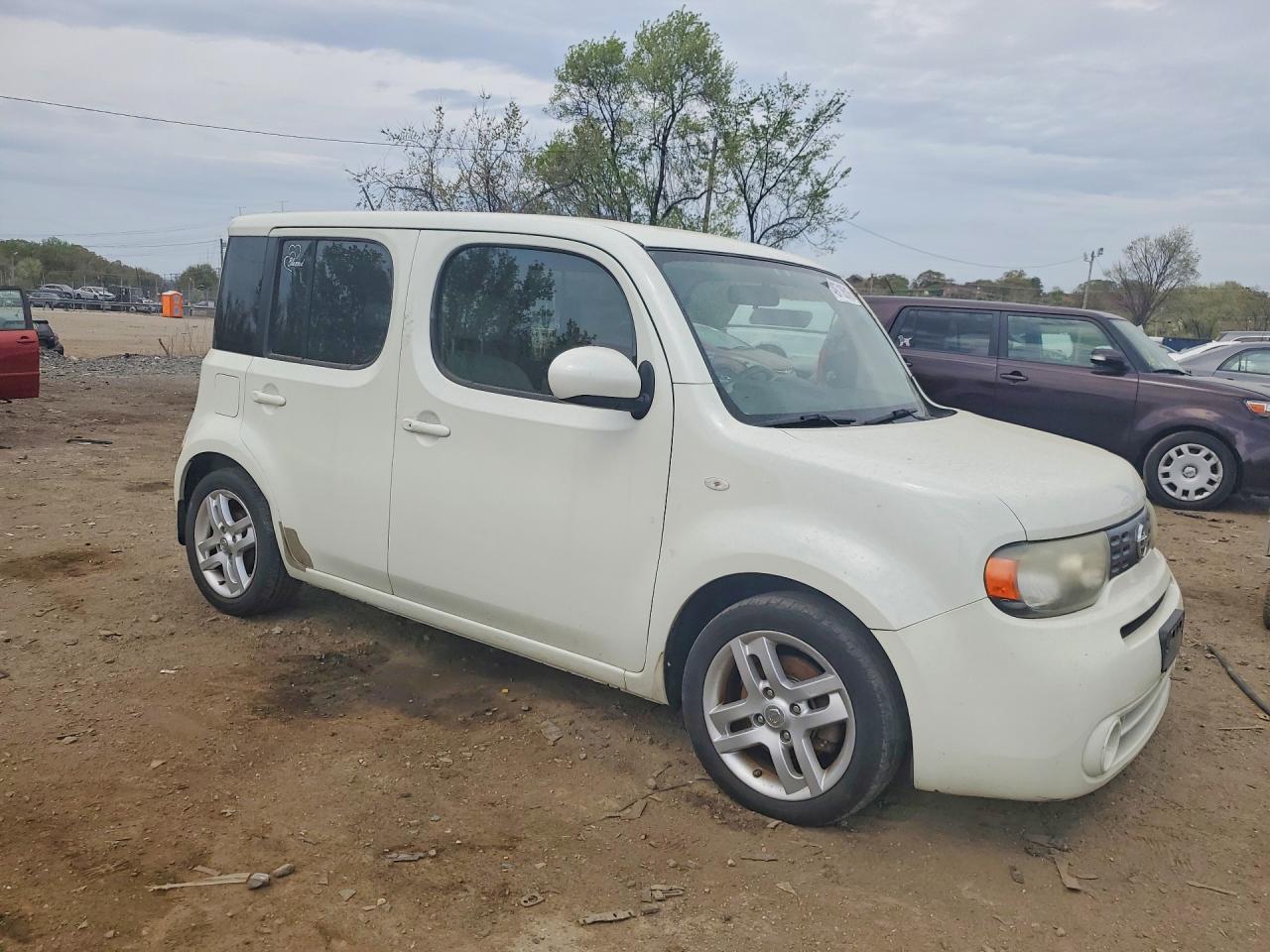 2009 Nissan Cube VIN JN8AZ28R19T121242 photo 4