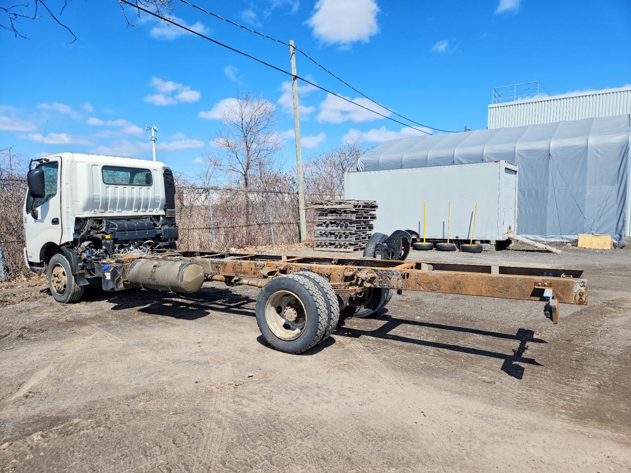 2016 HINO All other VIN 2AYSDM2HXG1001509 photo 2