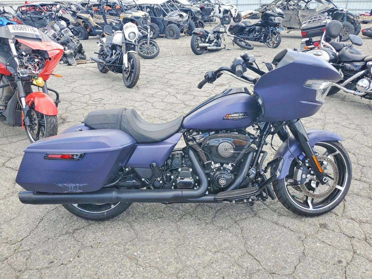 2025 HARLEY Fl VIN 1HD1KH729SB631176 photo 1