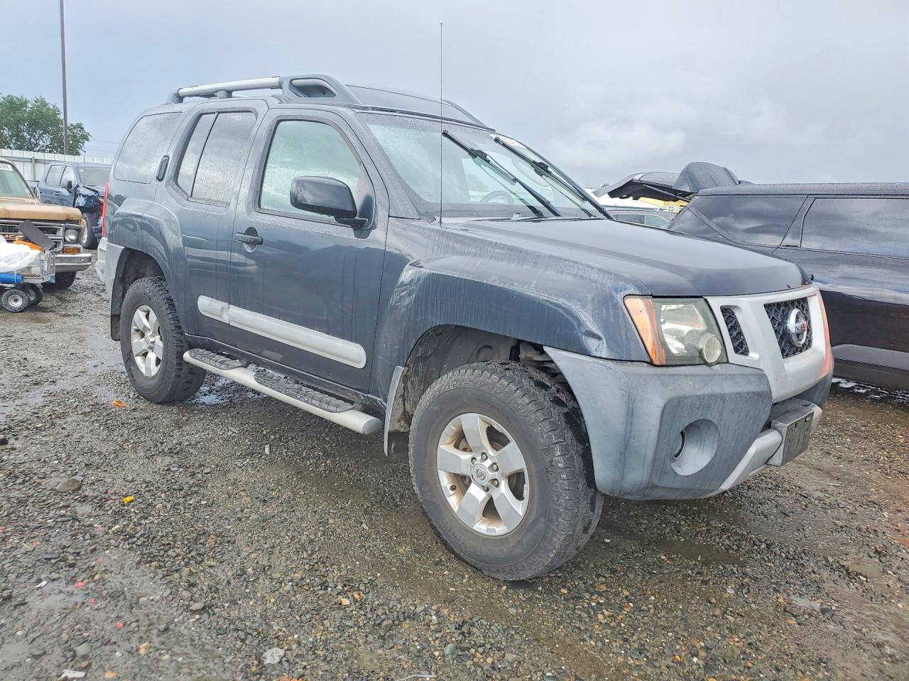 2009 Nissan Xterra VIN 5N1AN08W89C510506 photo 4