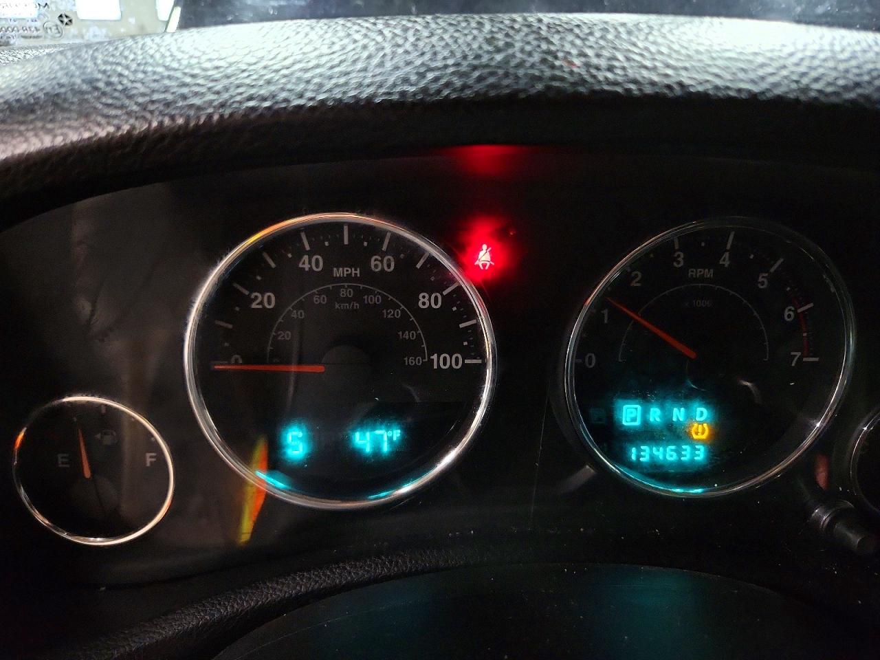 2011 Jeep All models VIN 1J4BA3H13BL512609 photo 9