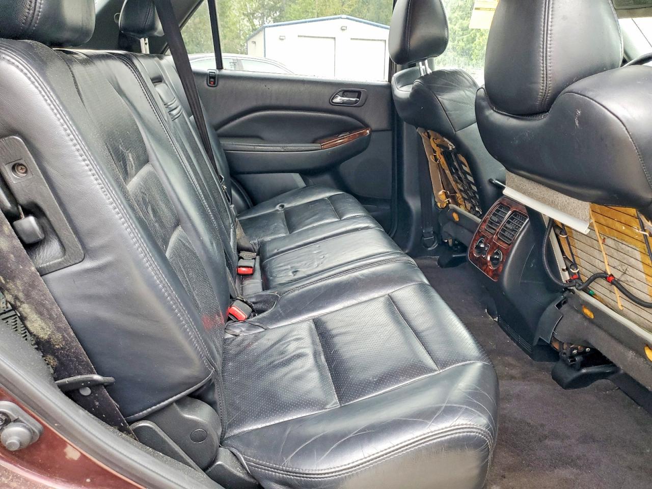 2001 Acura Mdx VIN 2HNYD18691H000091 photo 11