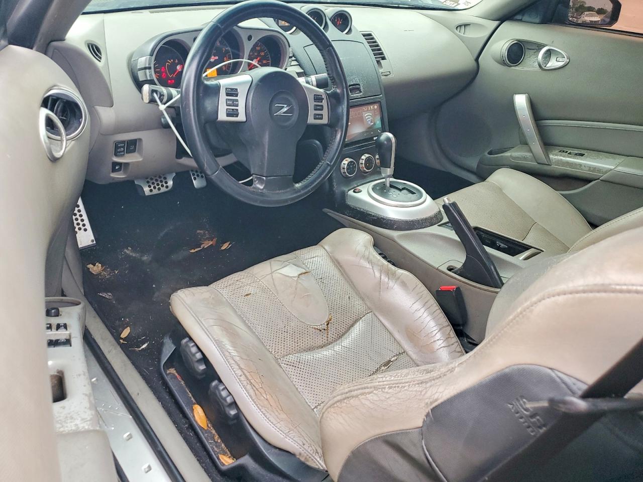 2008 Nissan 350z VIN JN1BZ36A08M851075 photo 8