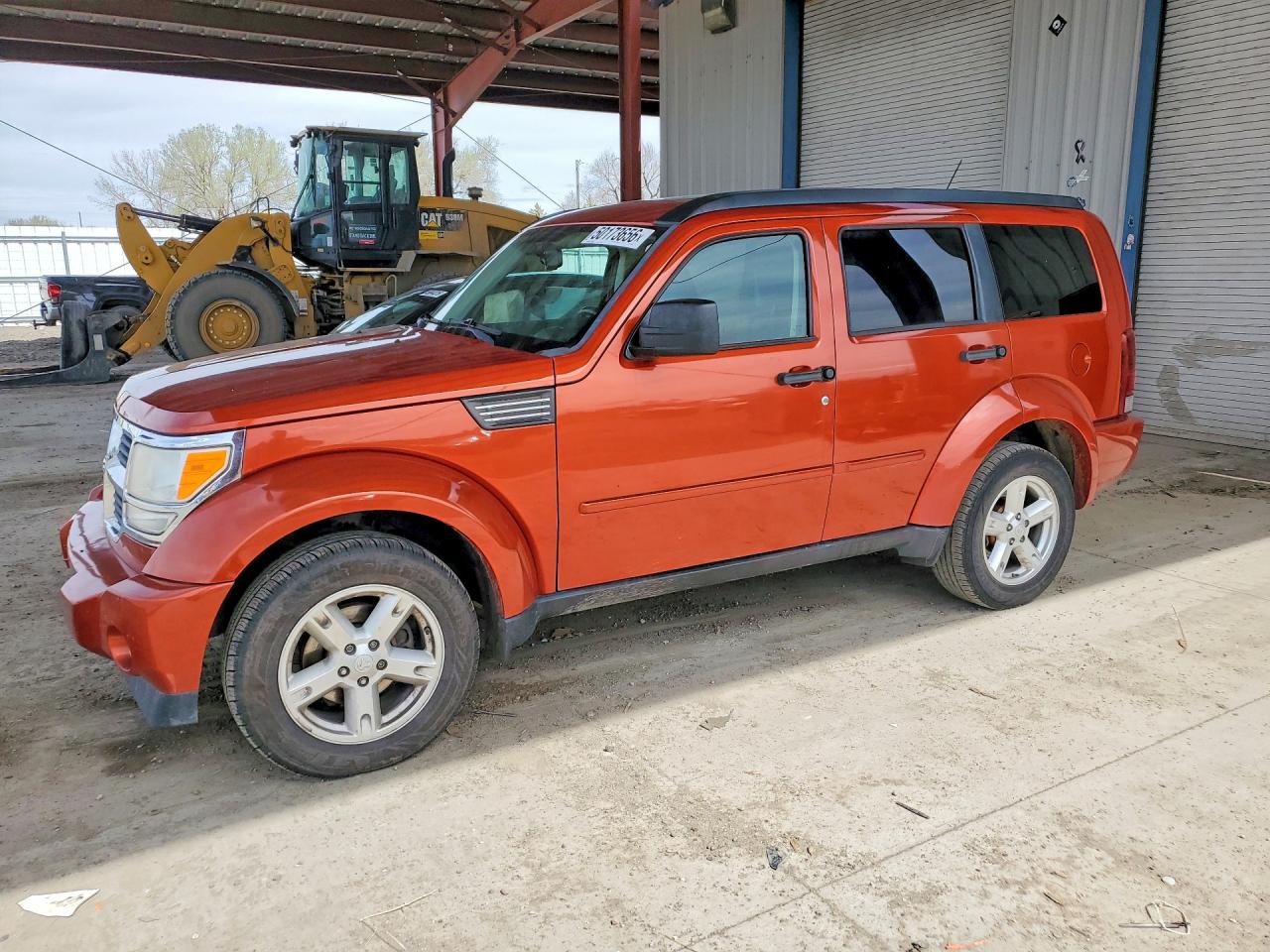 2007 DODGE Nitro VIN 1D8GU58K57W570431 photo 1