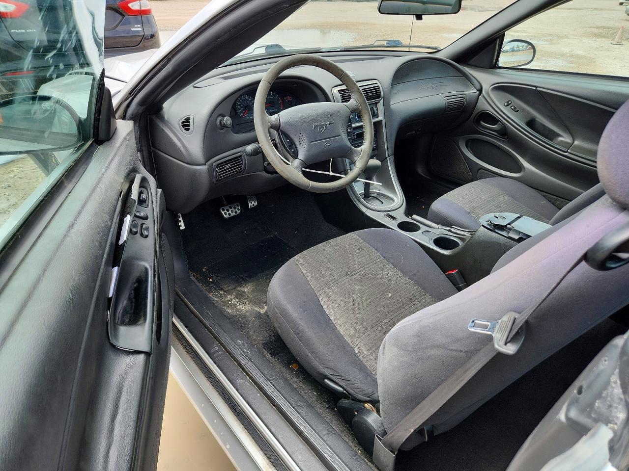 2004 Ford Mustang VIN 1FAFP40614F184228 photo 8