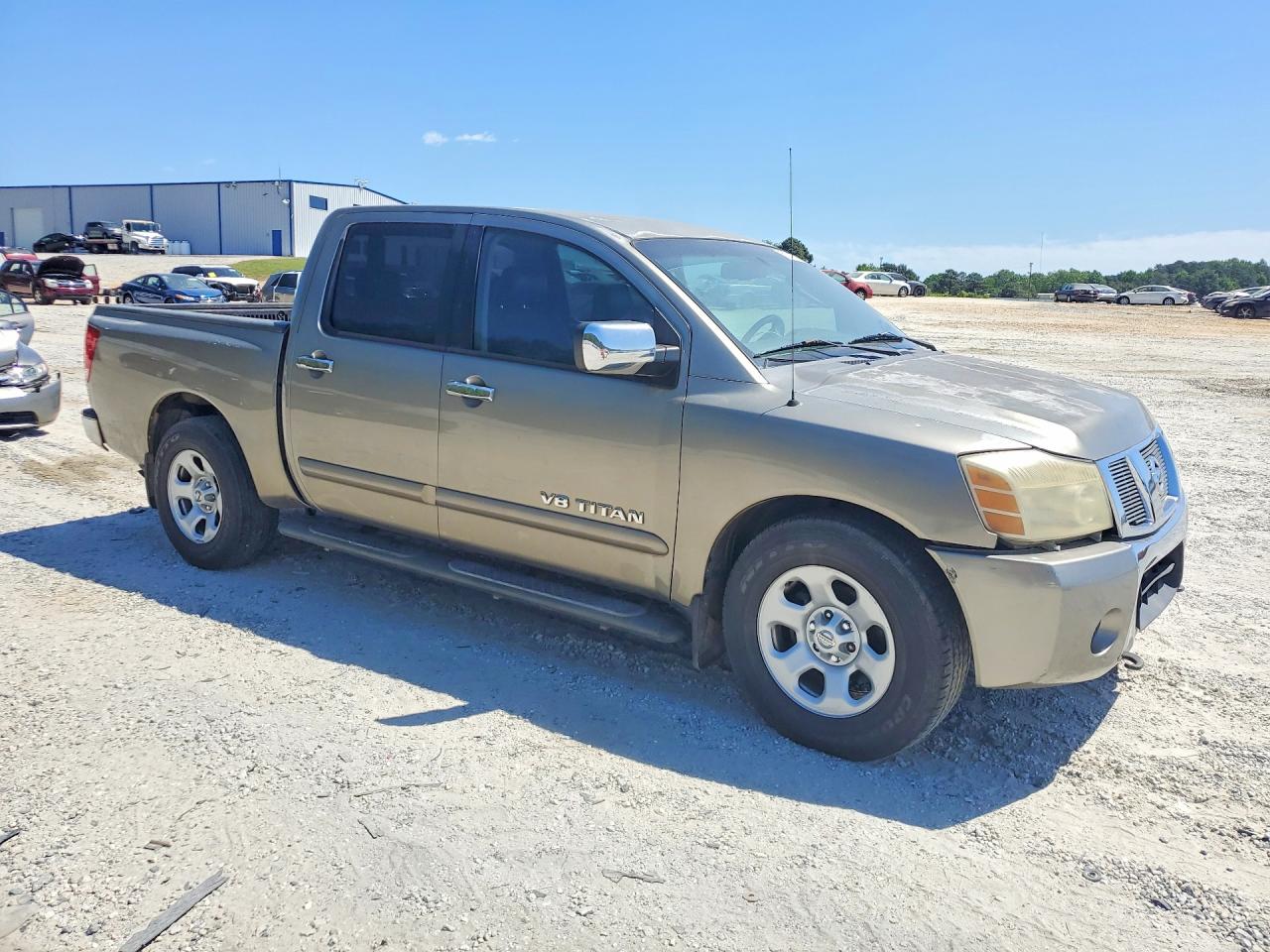2007 Nissan TITAN VIN 1N6BA07A27N244165 photo 4