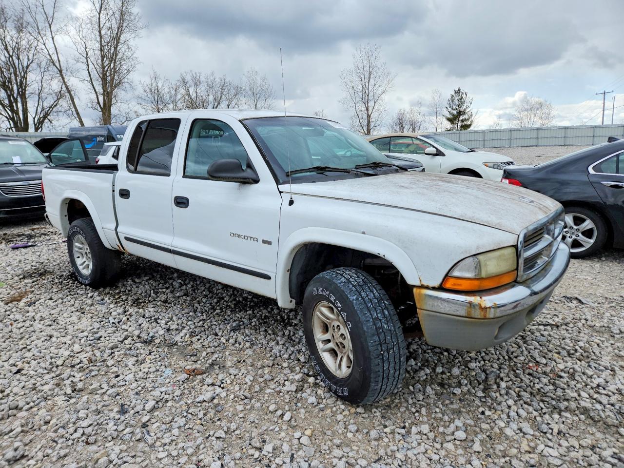2001 Dodge Dakota VIN 1B7HG2AN01S293408 photo 4