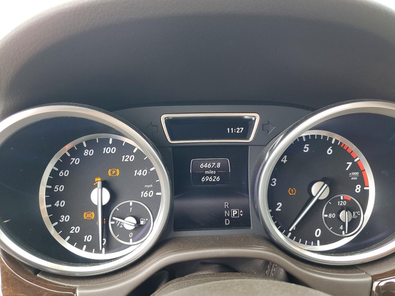 2015 Mercedes-Benz M-class VIN 4JGDA5HB9FA538258 photo 9