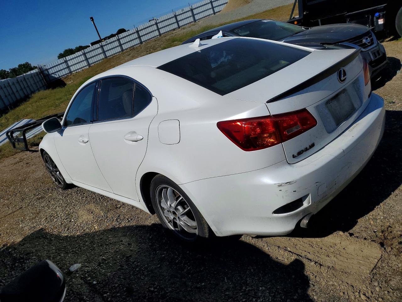 2008 Lexus Is VIN JTHBK262285078980 photo 2
