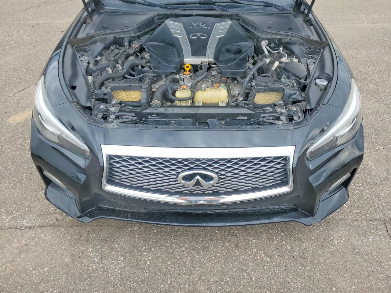 2016 Infiniti Q50 sport VIN JN1EV7AR6GM345312 photo 11