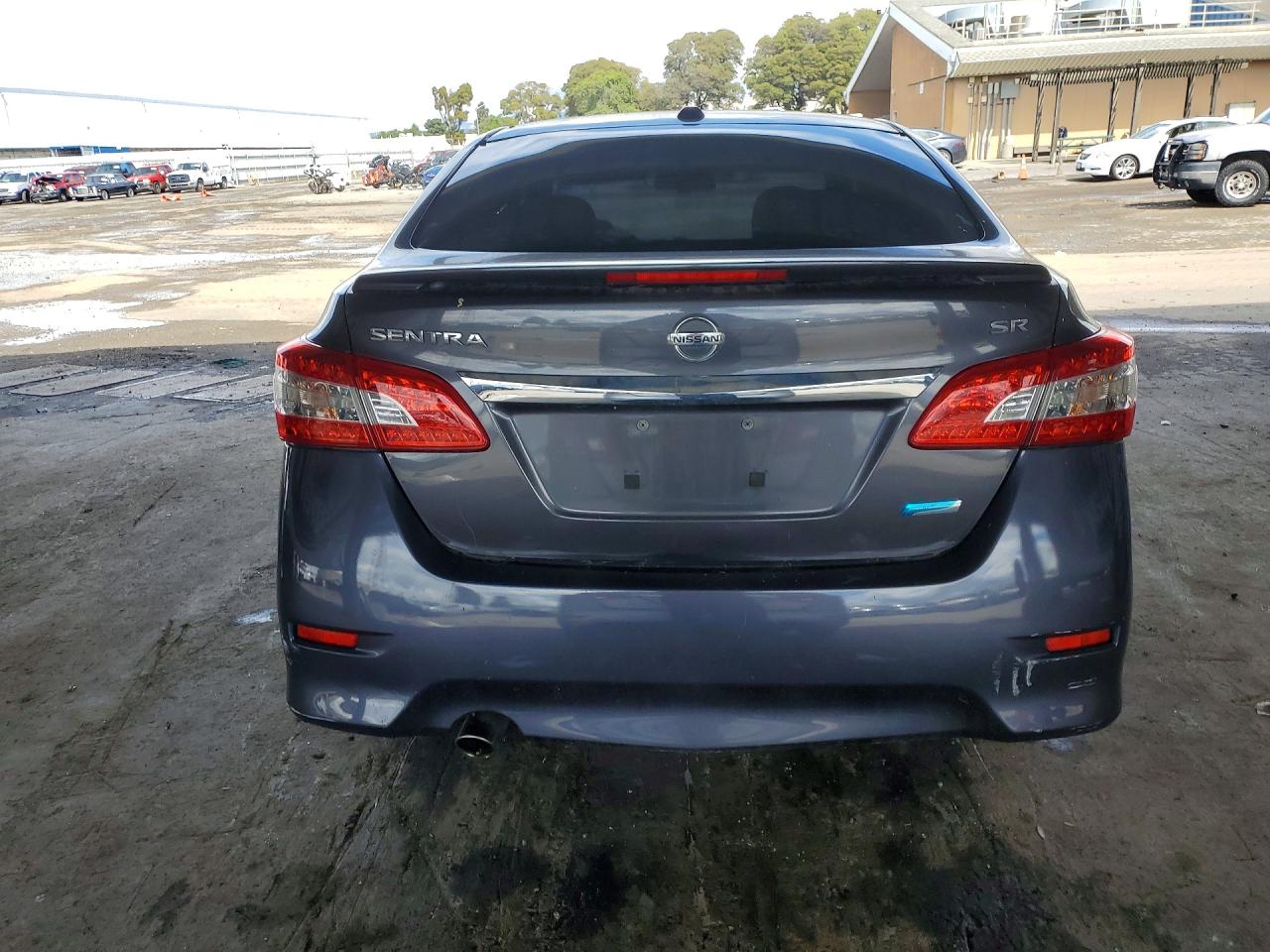 2013 NISS Sentra VIN 3N1AB7AP5DL656449 photo 6
