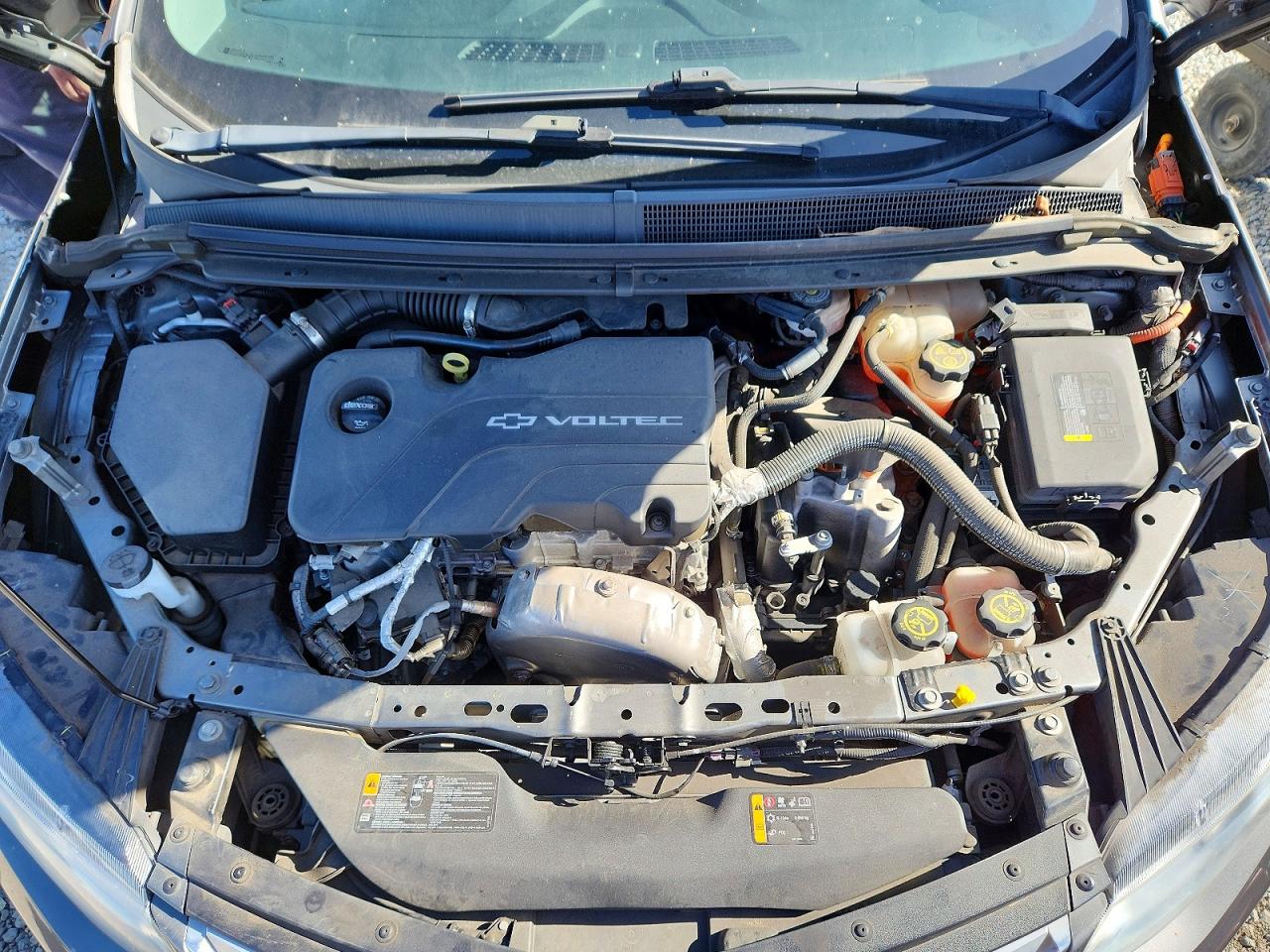 2016 Chevrolet Volt VIN 1G1RC6S5XGU124072 photo 11