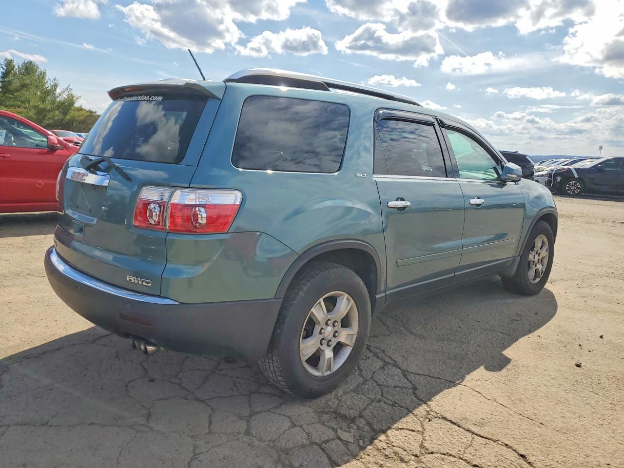2009 GMC Acadia VIN 1GKEV23D29J108407 photo 3