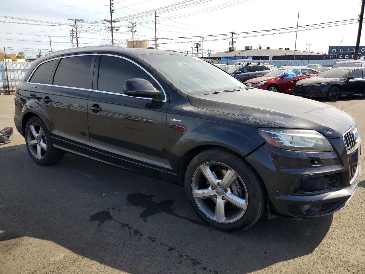 2012 Audi Q7 VIN WA1DGAFE3CD002614 photo 4