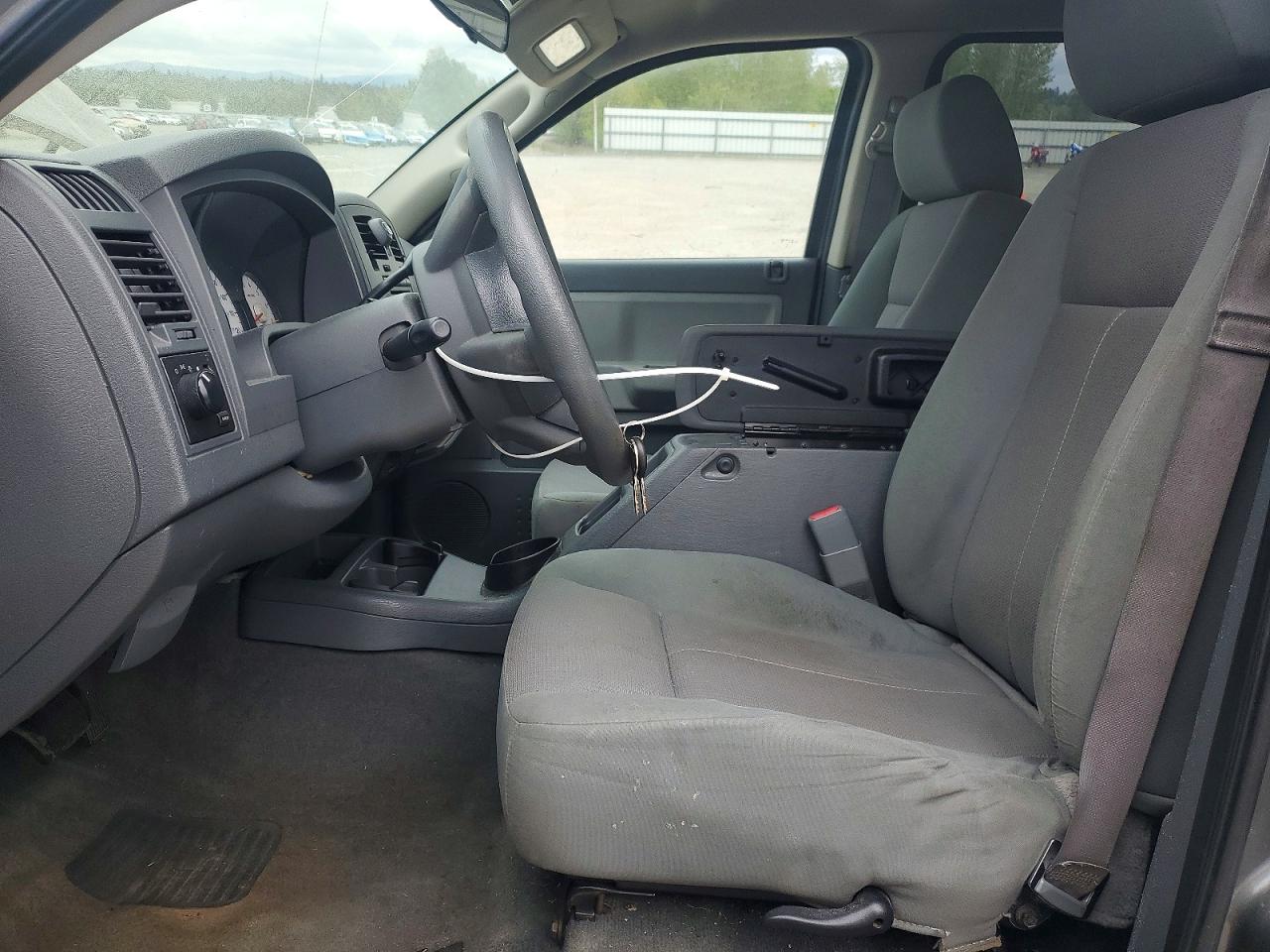 2005 DODGE Dakota VIN 1D7HW28KX5S338607 photo 7