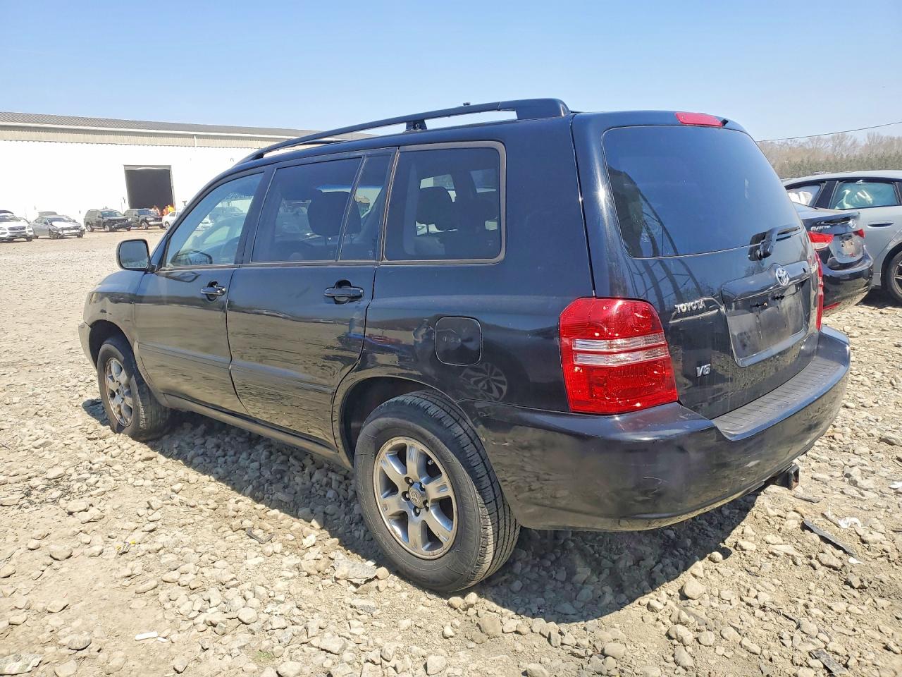 2002 TOYOTA Highlander VIN JTEGF21A920070157 photo 2