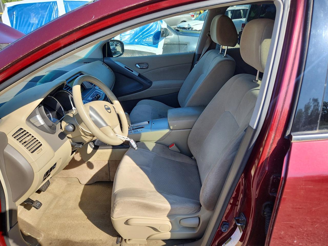 2011 Nissan Murano VIN JN8AZ1MW9BW160204 photo 7