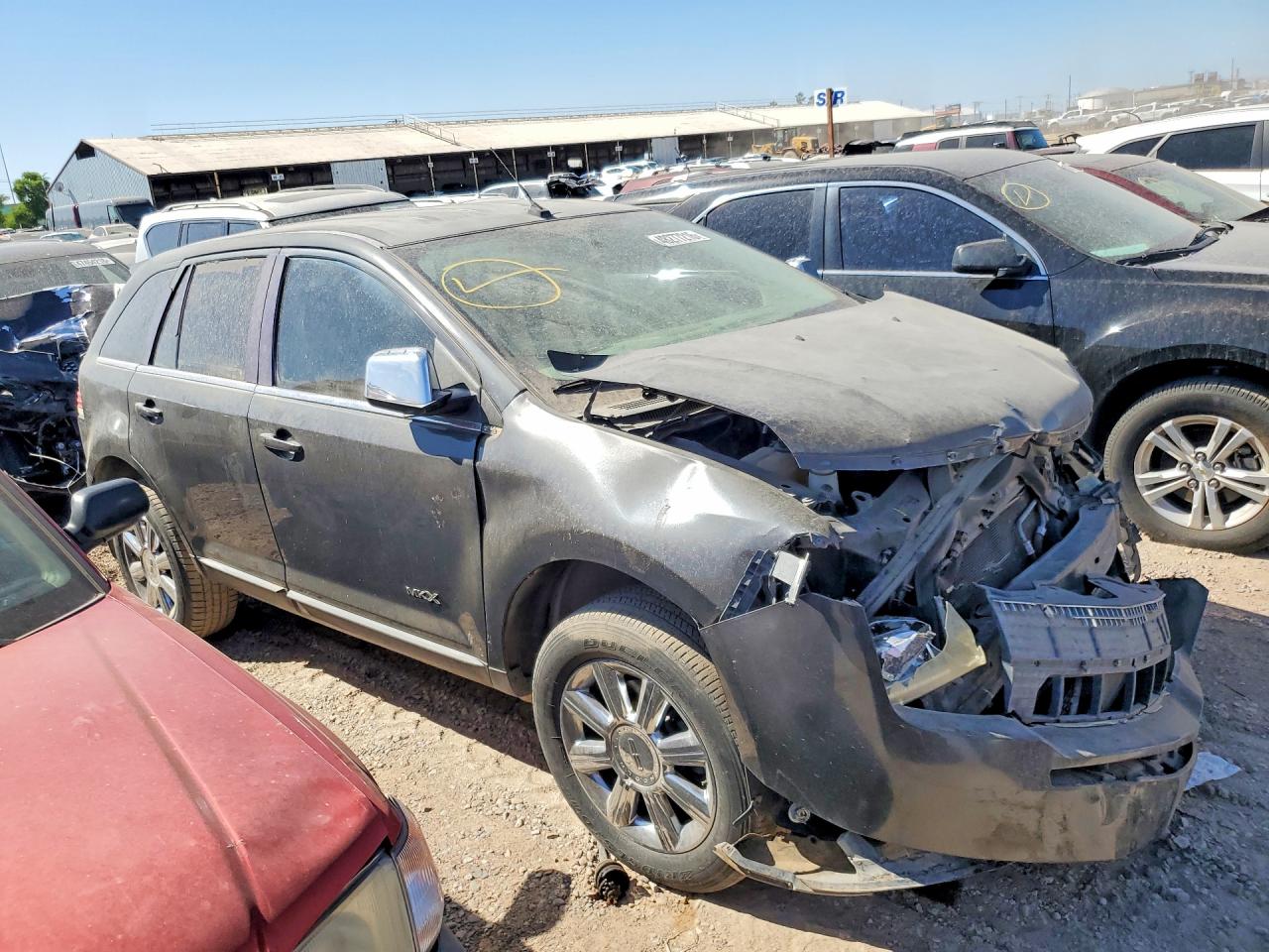 2007 LINCOLN Mkx VIN 2LMDU88C17BJ06808 photo 4