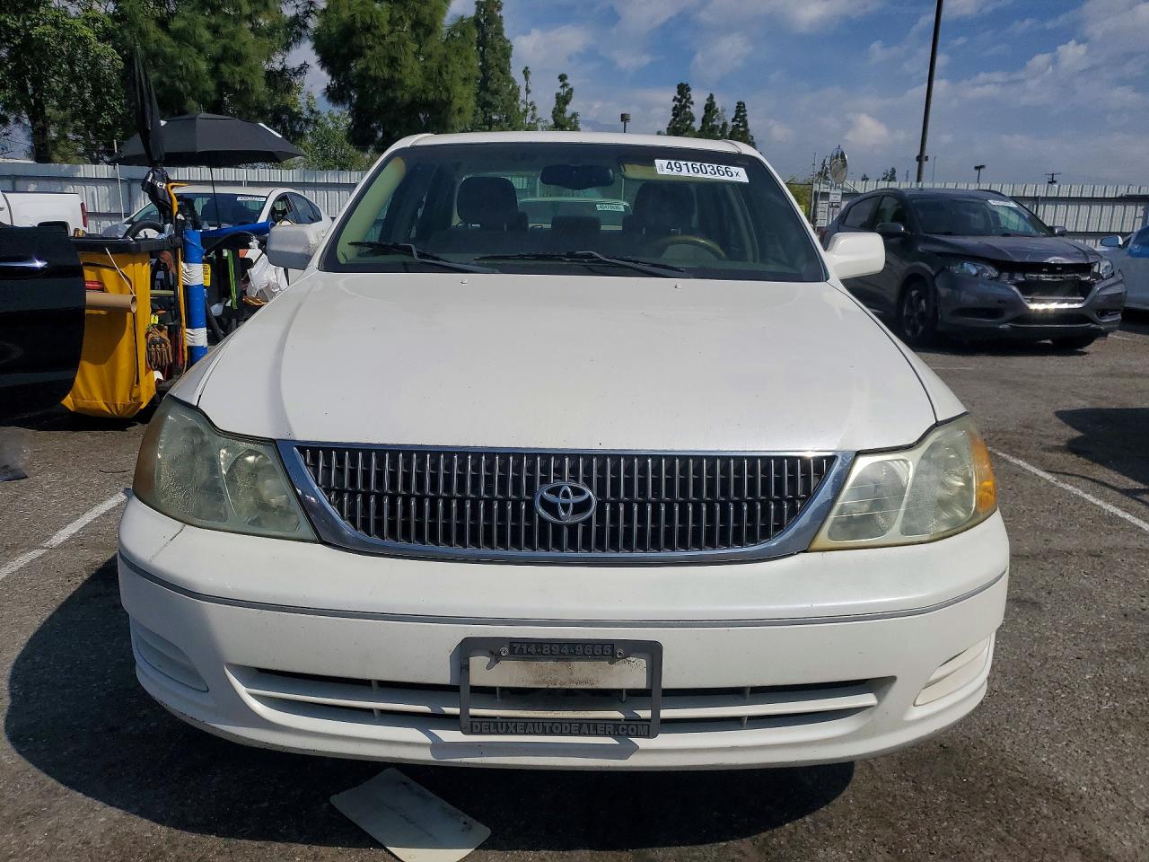 2002 Toyota Avalon VIN 4T1BF28B82U245502 photo 5