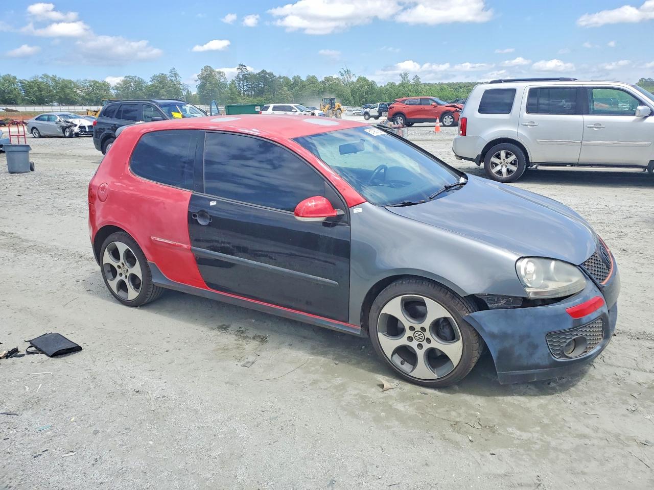 2006 Volkswagen Gti VIN WVWEV71K76W091029 photo 4