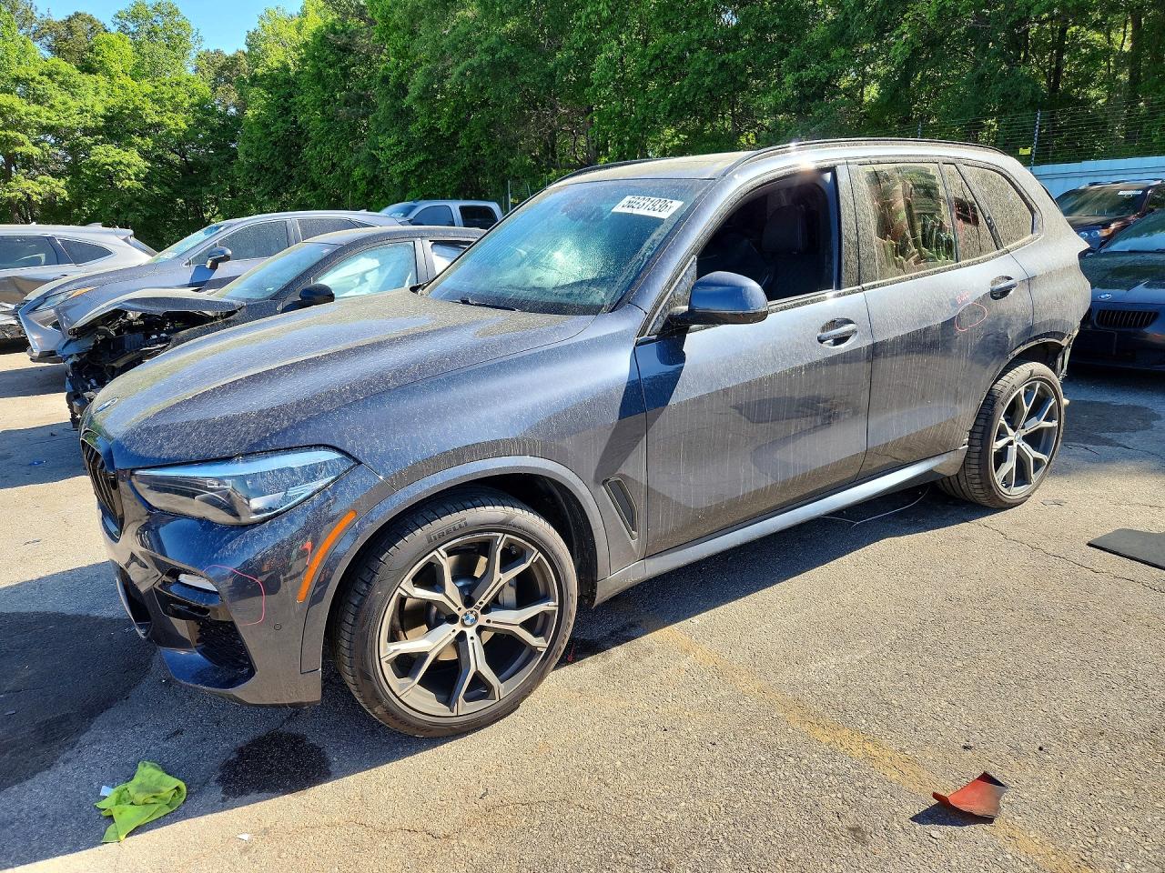 2020 BMW X5 VIN 5UXCR6C05L9C95020 photo 1