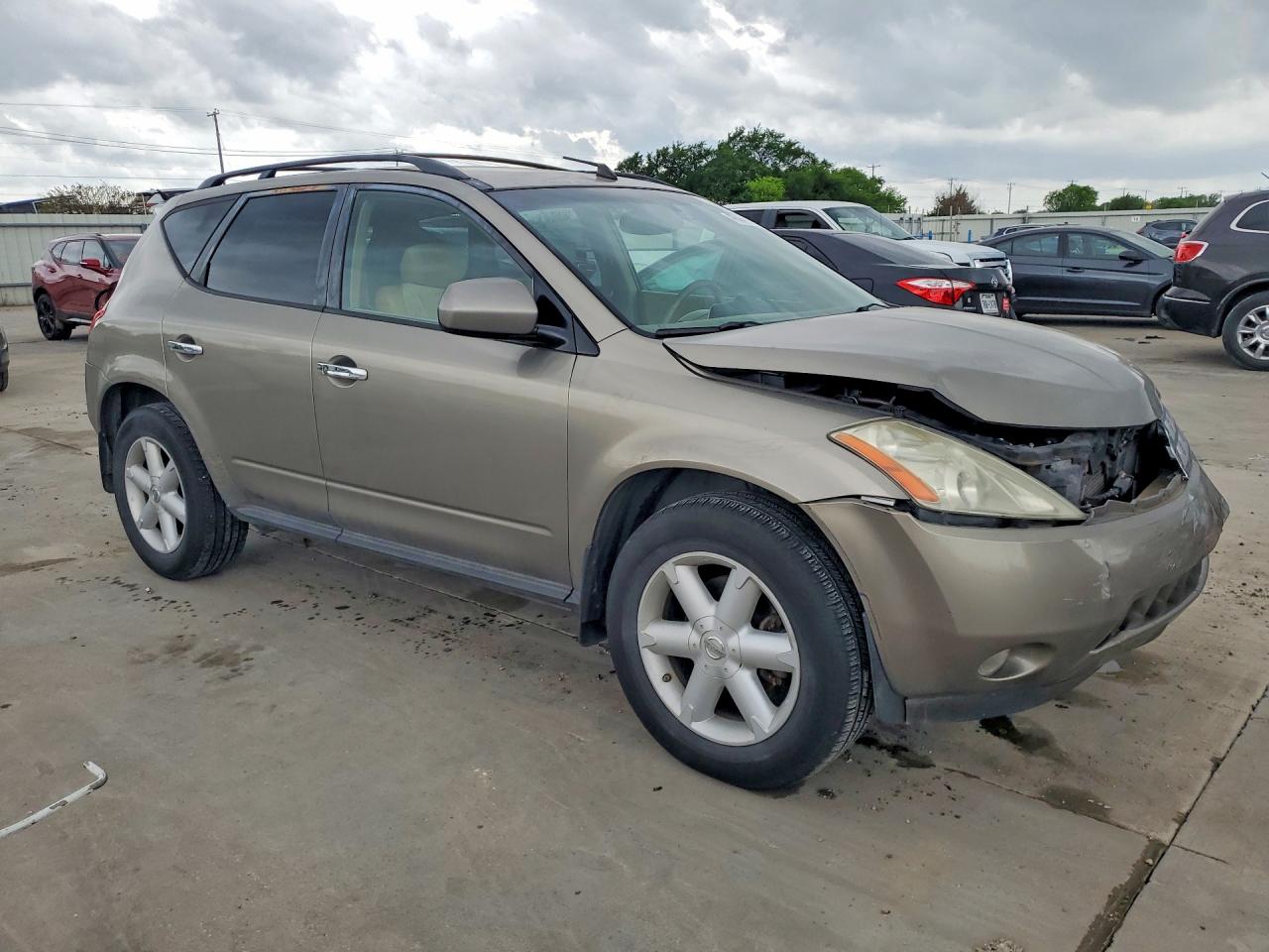 2004 NISS Murano VIN JN8AZ08W54W321915 photo 4