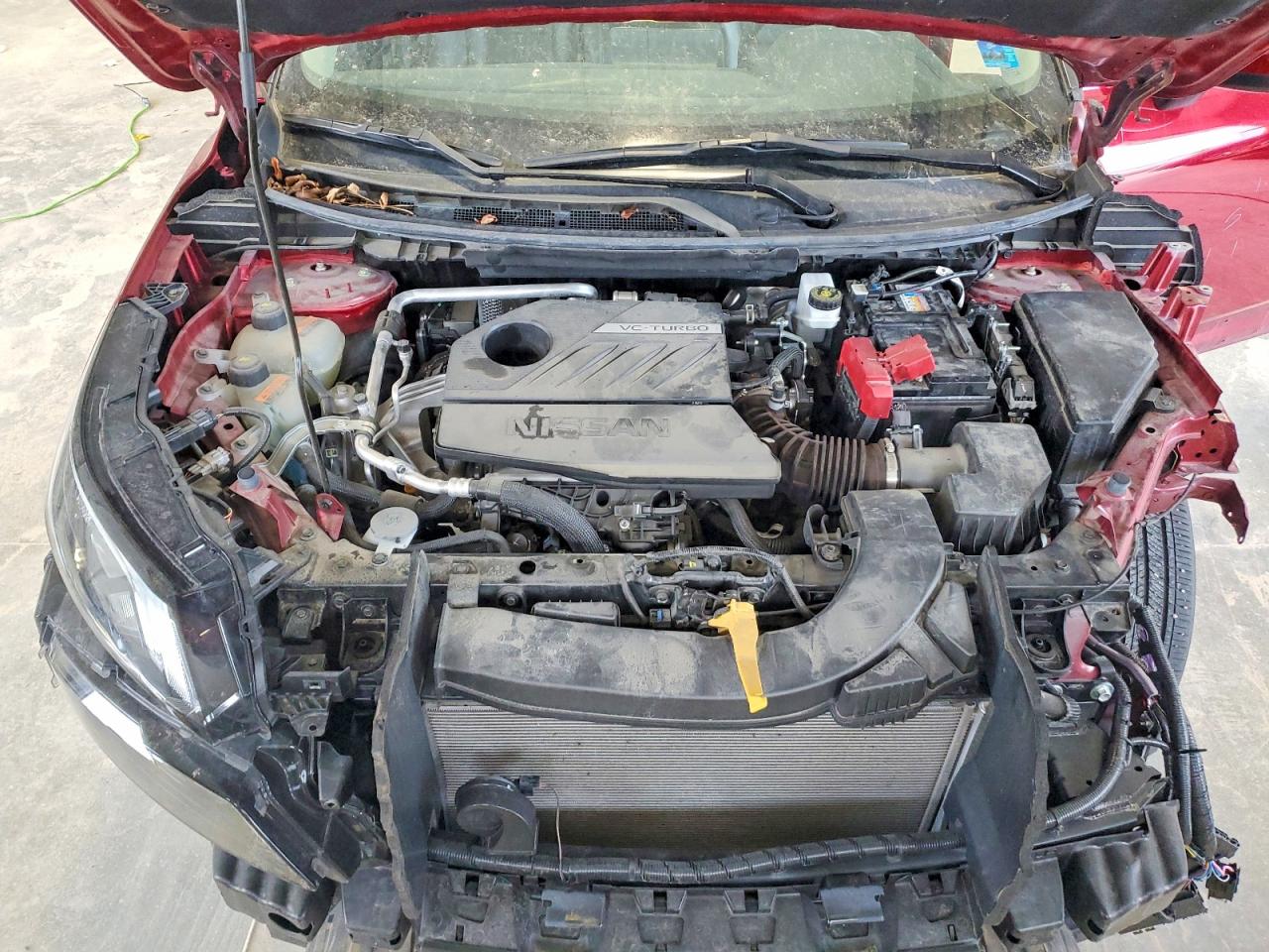 2024 Nissan Rogue VIN JN8BT3BB0RW171314 photo 12