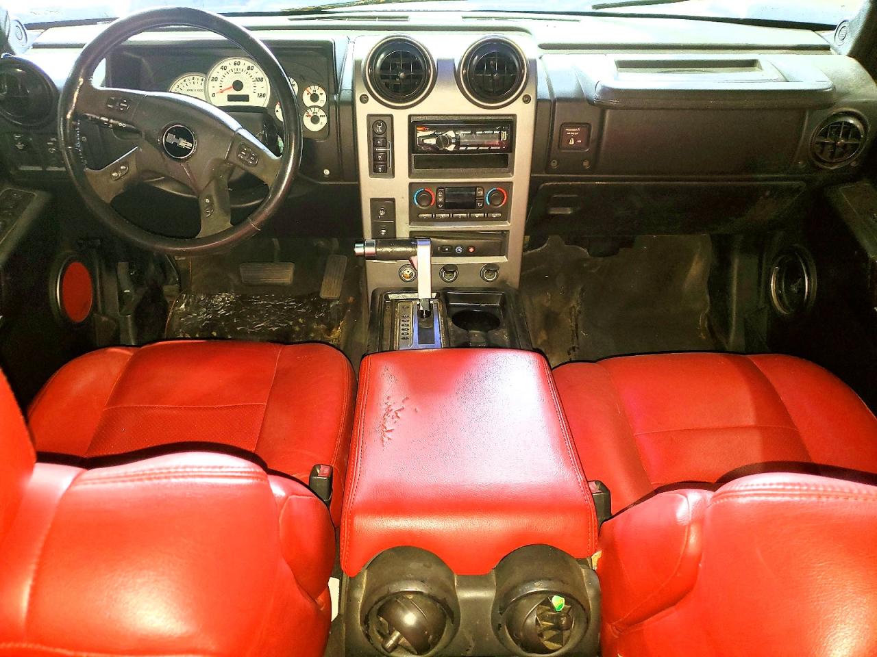2004 Hummer H2 VIN 5GRGN23U54H121073 photo 8