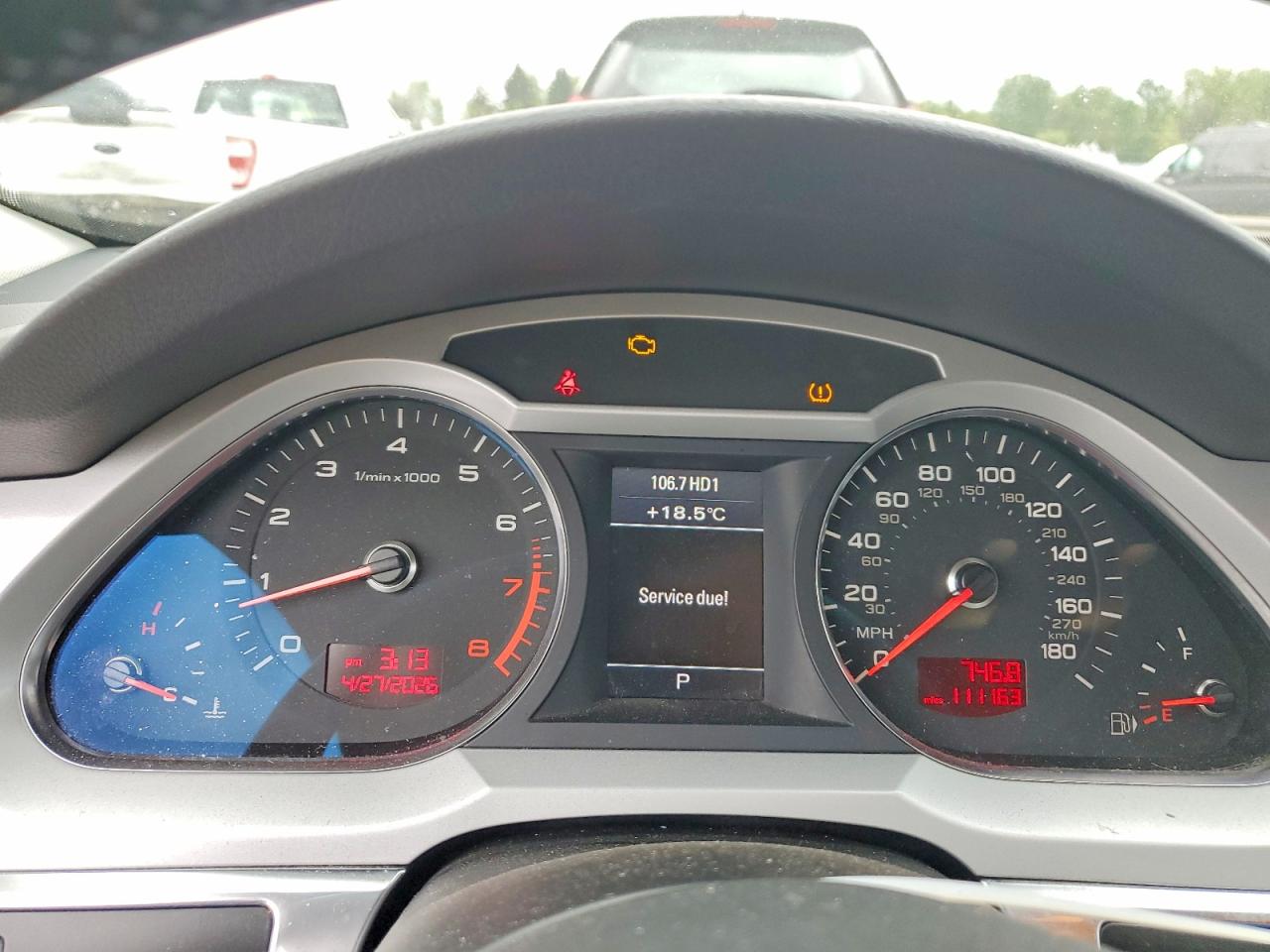 2011 Audi A6 VIN WAUFGAFB3BN054206 photo 9