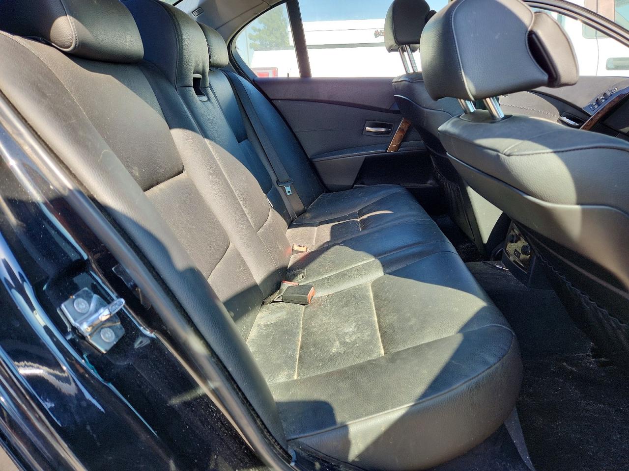2007 BMW 5 series VIN WBANE53527CW67766 photo 10