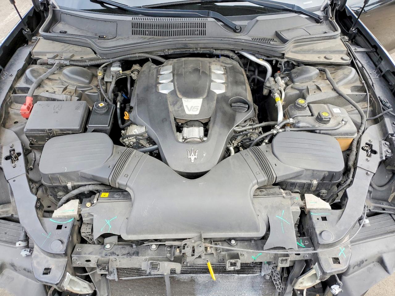 2015 Maserati All other VIN ZAM57XSAXF1153516 photo 11