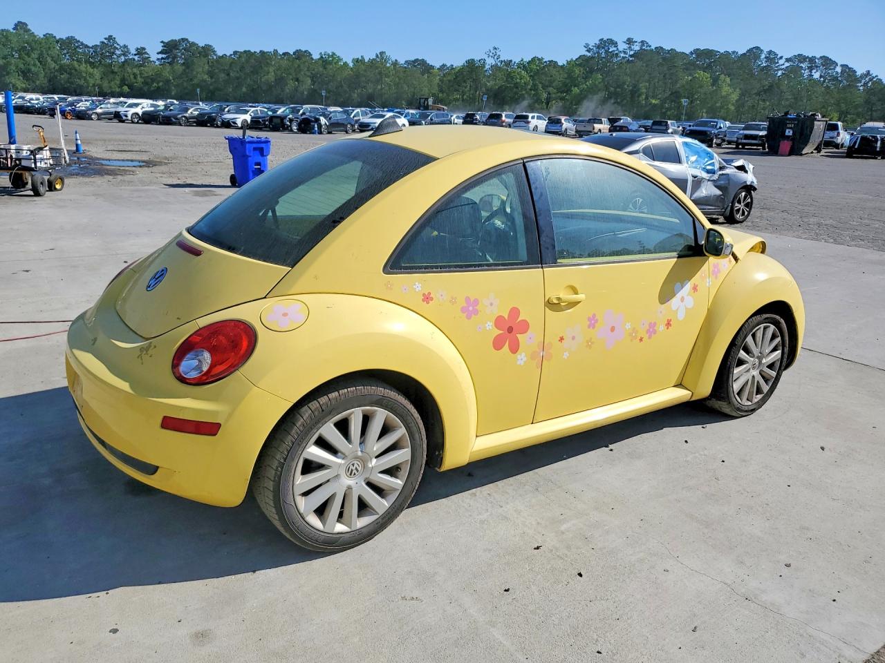 2008 Volkswagen Beetle VIN 3VWRW31C58M522659 photo 3