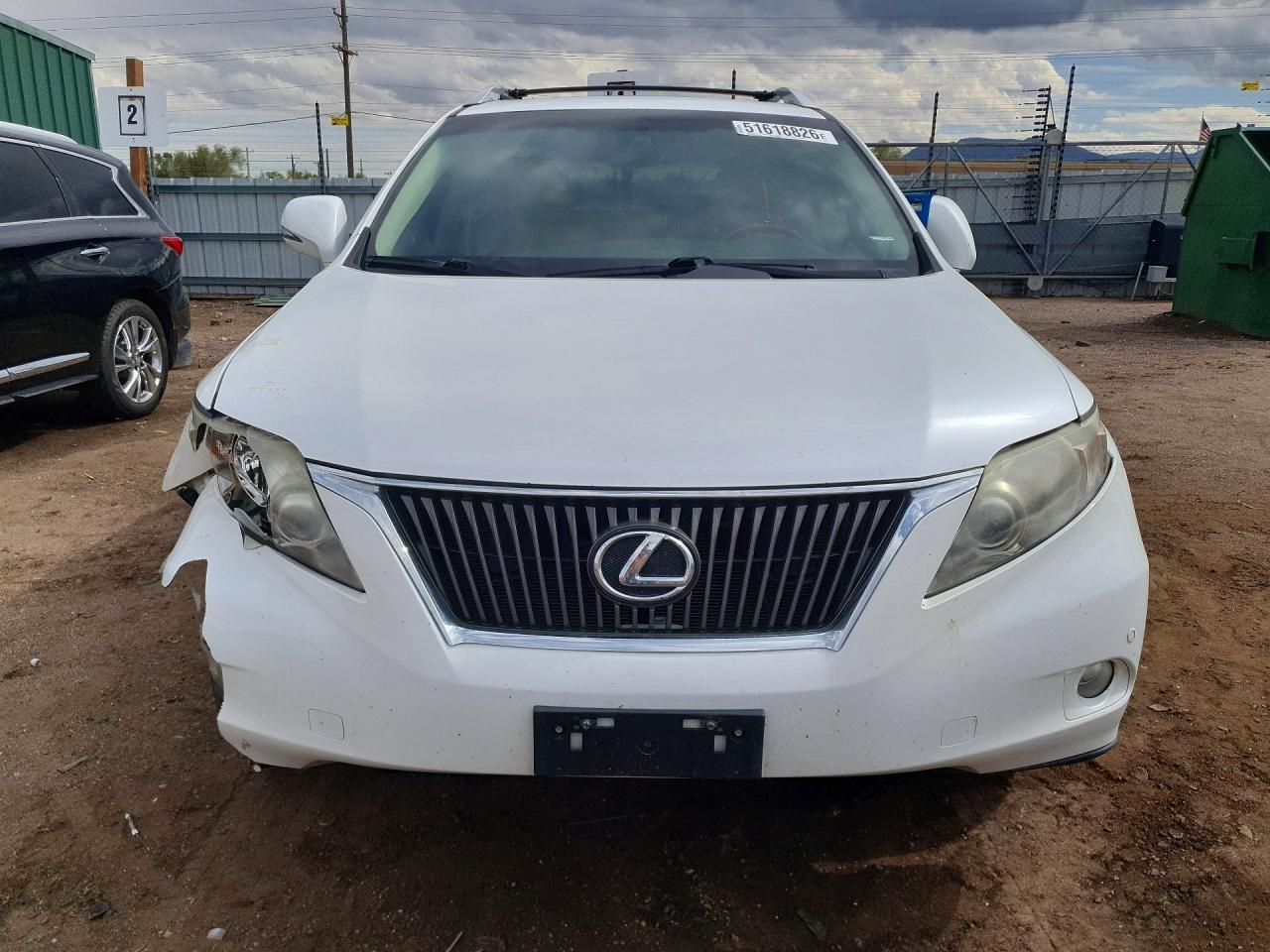 2010 Lexus Rx350 VIN JTJZK1BA6A2406090 photo 5