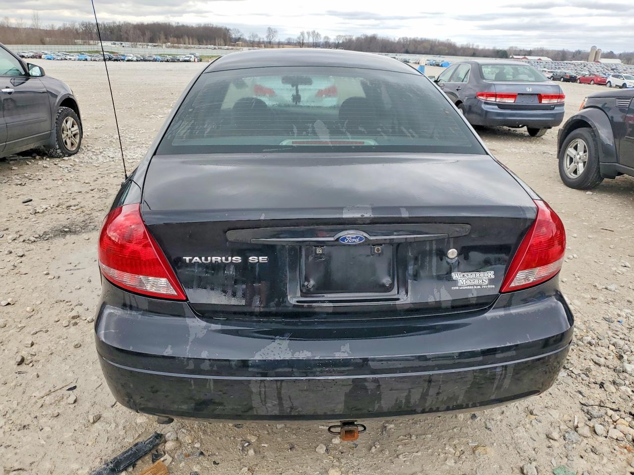 2007 Ford Taurus VIN 1FAHP53U27A116563 photo 6