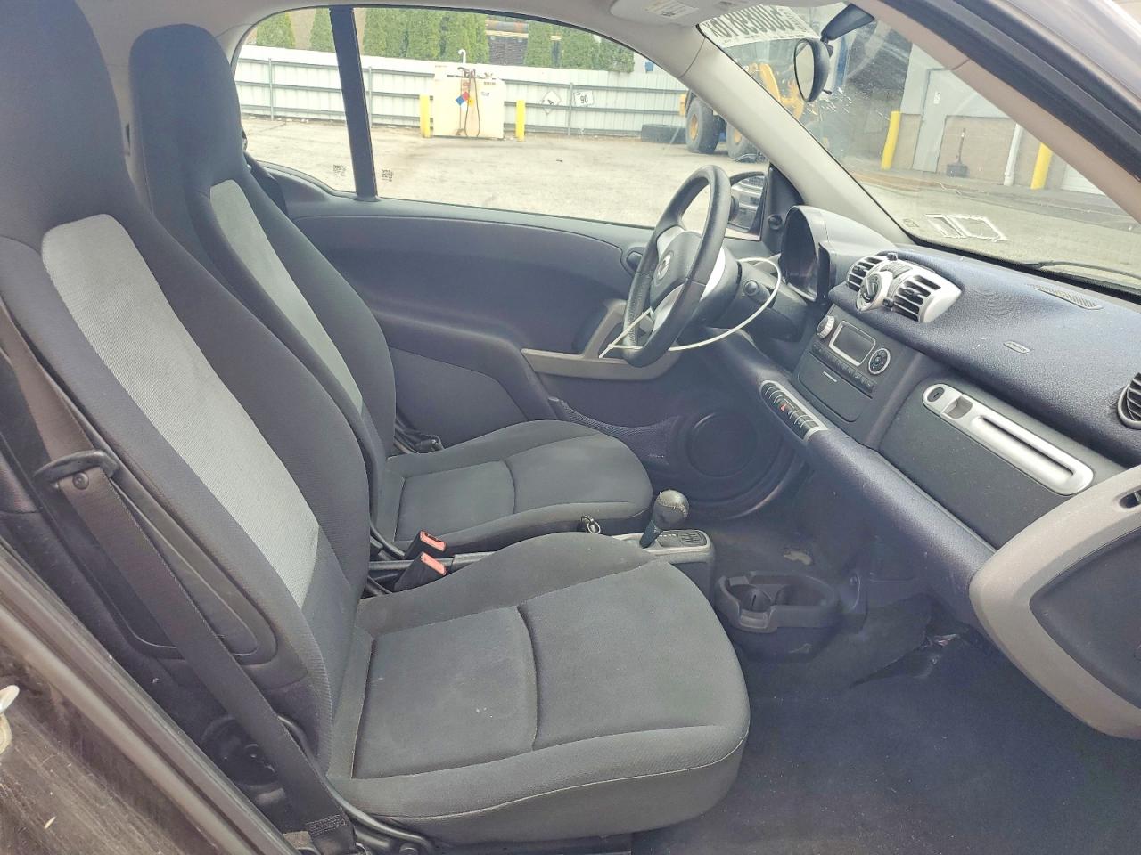 2012 SMART Fortwo VIN WMEEJ3BA7CK567908 photo 10