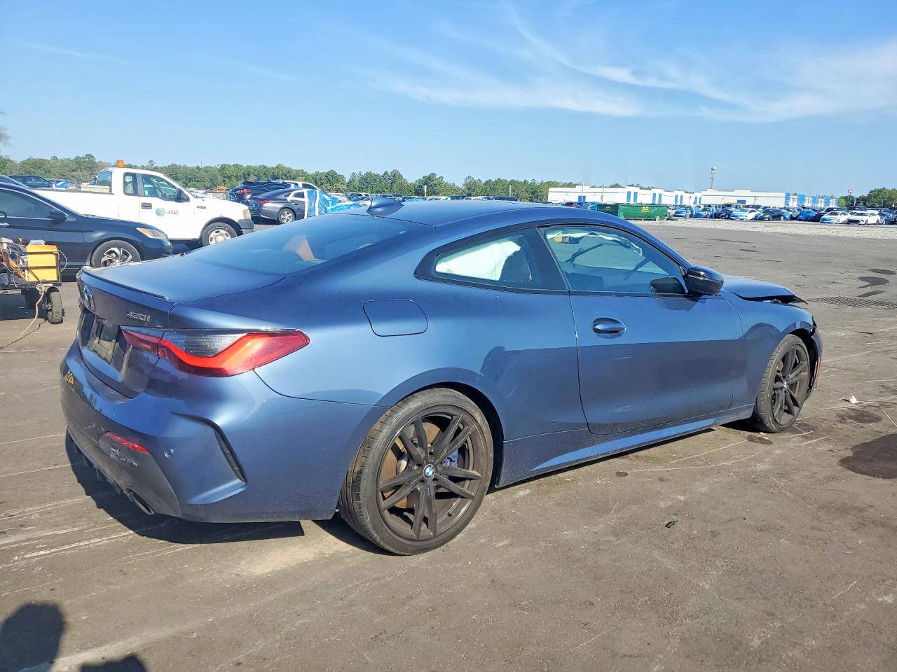 2022 BMW 4 series VIN WBA53AP02NCK03337 photo 3