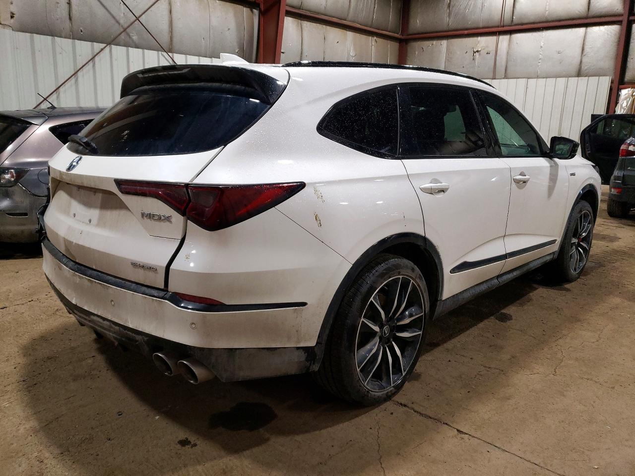 2023 Acura Mdx VIN 5J8YD8H87PL003858 photo 3
